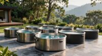 top outdoor cold plunge tubs