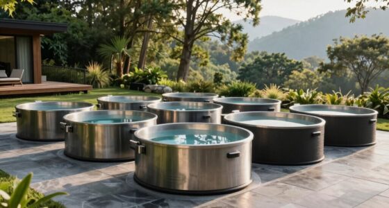 top outdoor cold plunge tubs