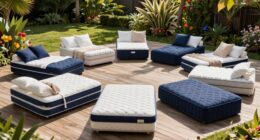 top outdoor daybed mattresses
