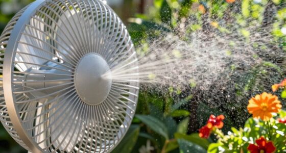 top outdoor fan misters