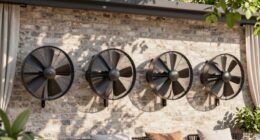 top outdoor fan mounts