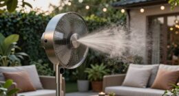 top outdoor misting fans
