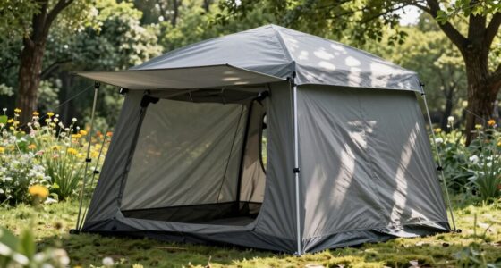 top outdoor privacy tents