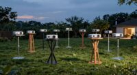 top outdoor projector stands