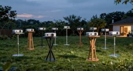 top outdoor projector stands