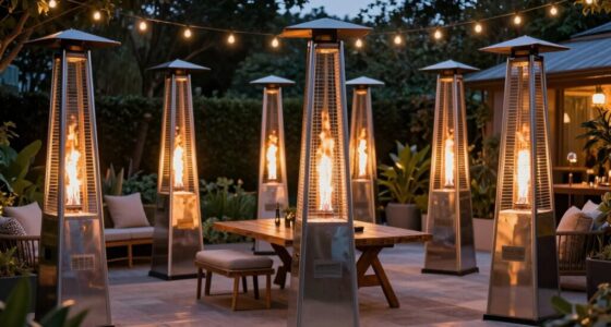 top outdoor propane heaters