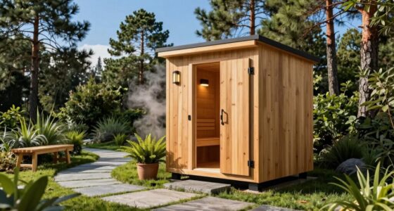top outdoor sauna options