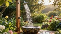 top outdoor shower rinses