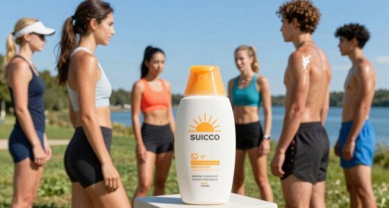 top outdoor sport sunscreens