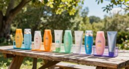 top outdoor sunscreen organizers