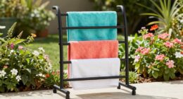 top outdoor towel racks