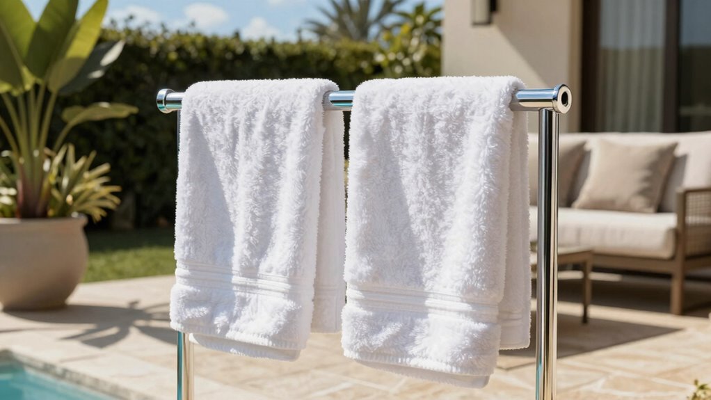 top outdoor towel warmers