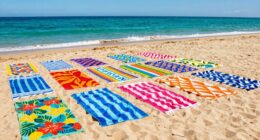 top oversized beach towels