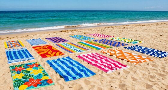 top oversized beach towels