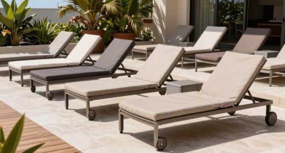 top patio lounge chairs