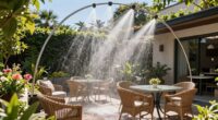 top patio mist systems