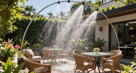 top patio mist systems