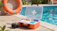 top pool area first aid kits