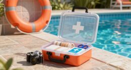 top pool area first aid kits