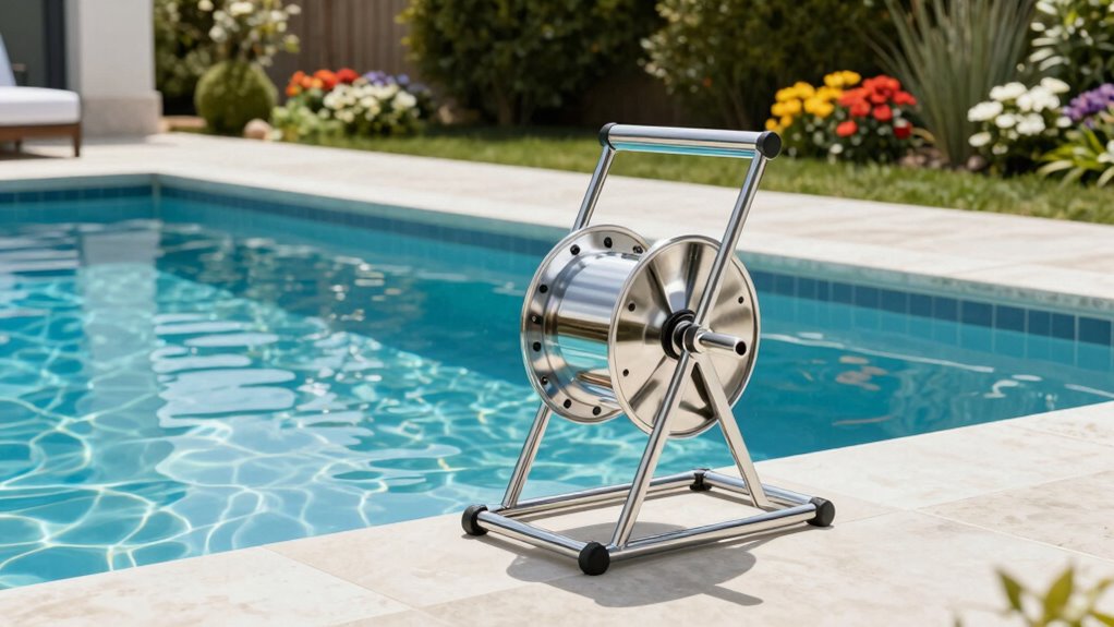 top pool cover reels