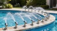 top pool deck jets