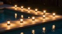 top pool deck rope lights