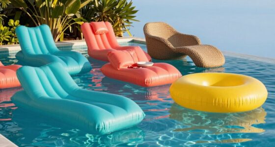top pool float options