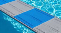 top pool ladder mats
