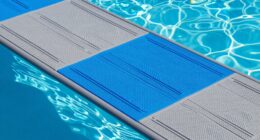 top pool ladder mats