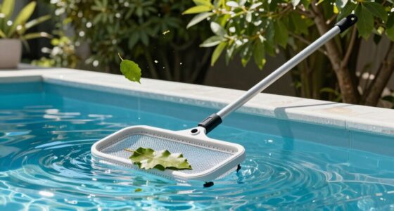 top pool leaf skimmers