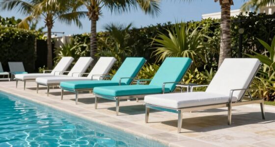 top pool lounge chairs