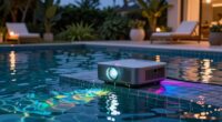 top pool night projectors