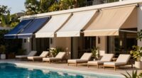 top pool patio retractables