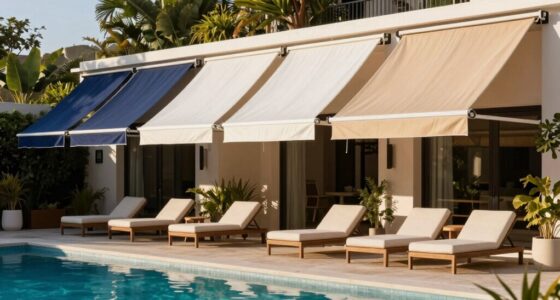 top pool patio retractables