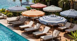 top pool patio umbrellas
