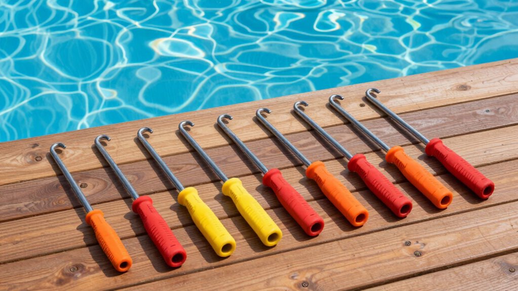 top pool rescue hooks