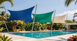 top pool shade options