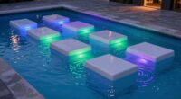 top pool step light picks