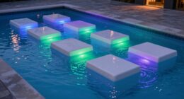 top pool step light picks