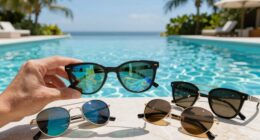top pool sunglasses selection