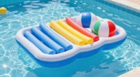 top pool toy storage