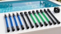 top pool vacuum hoses