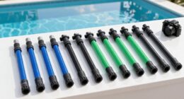 top pool vacuum hoses