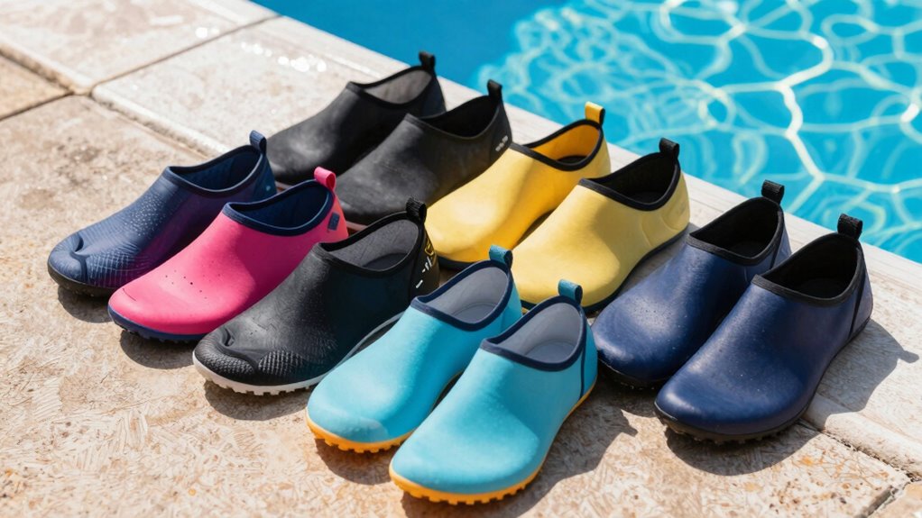 top pool water shoes