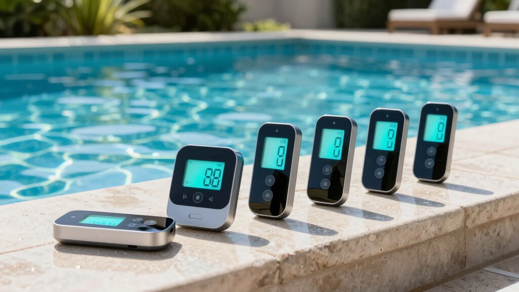 top pool water thermometers