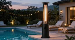top poolside electric heaters