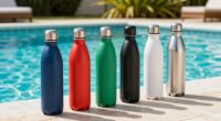 top poolside insulated bottles