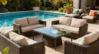 top poolside patio furniture