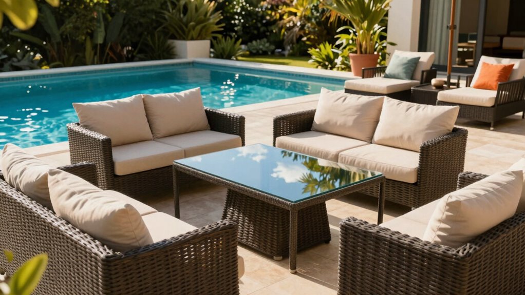 top poolside patio furniture