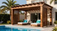 top poolside pergola kits